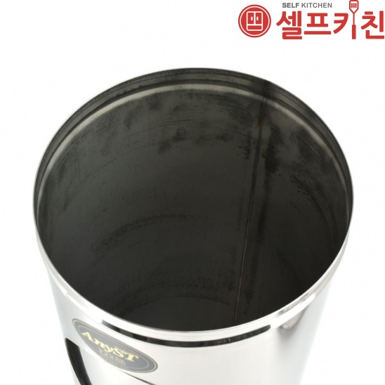 재털이휴지통 스텐쓰레기통 20~49L 모래재떨이 쓰레기통